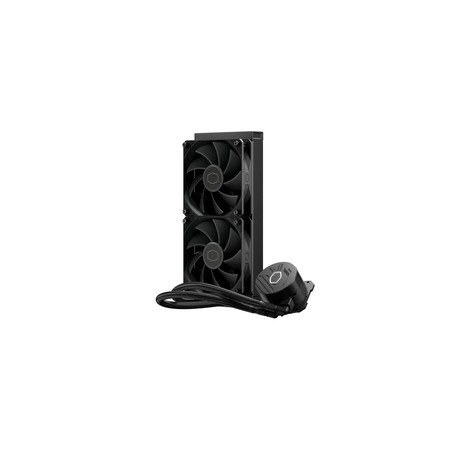 Cooler Master MasterLiquid 240L Core - 120mm Black Liquid Cooling System for Ultimate Performance